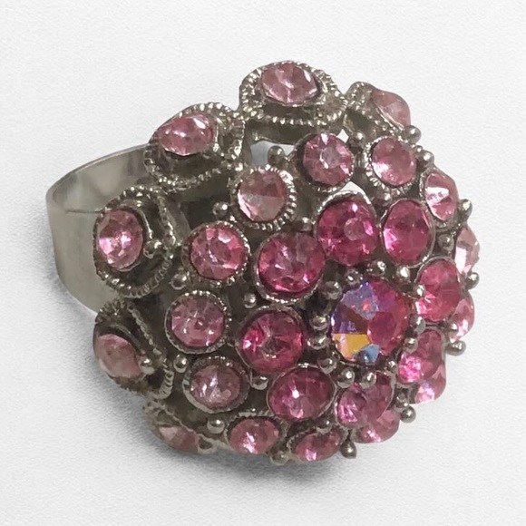 Vintage Pastel Jewelry Lot Sarah Coventry Lisner ++ - Picture 8 of 12